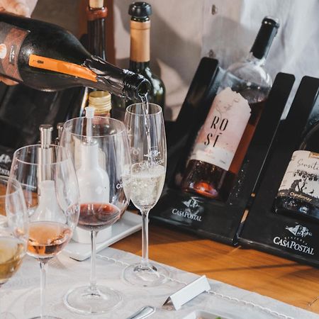 Villa Vinicolla Hospedagem Conceito Bento Gonçalves Exteriör bild