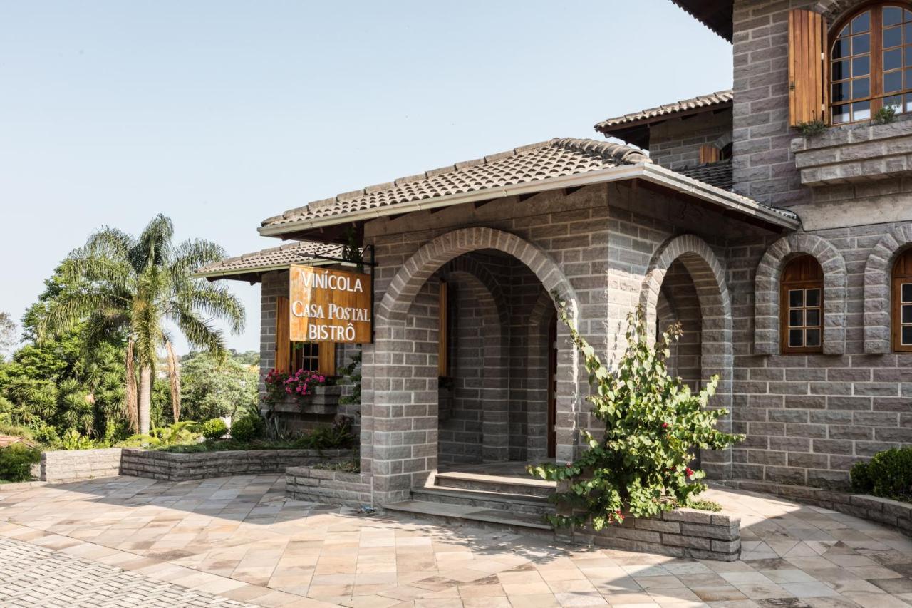 Villa Vinicolla Hospedagem Conceito Bento Gonçalves Exteriör bild
