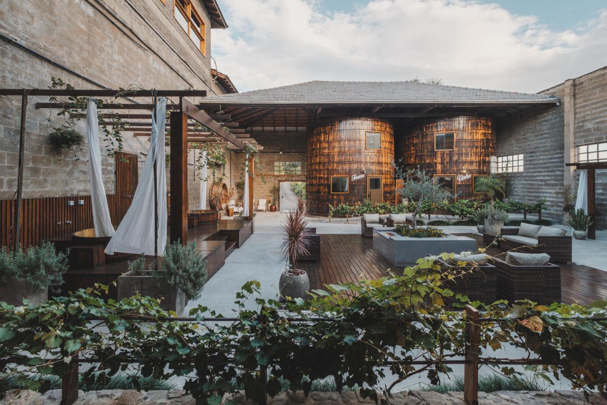 Villa Vinicolla Hospedagem Conceito Bento Gonçalves Exteriör bild