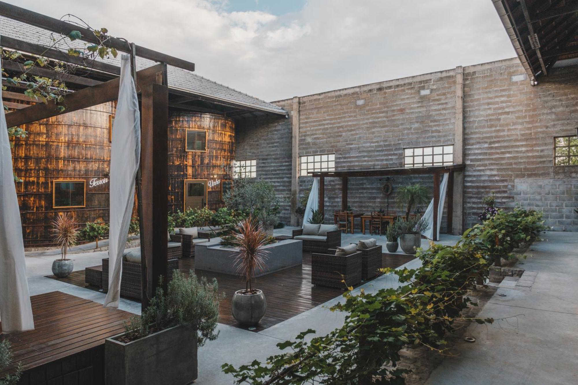 Villa Vinicolla Hospedagem Conceito Bento Gonçalves Exteriör bild