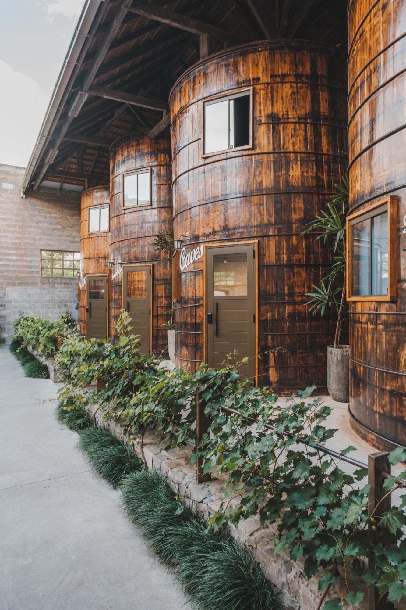 Villa Vinicolla Hospedagem Conceito Bento Gonçalves Exteriör bild