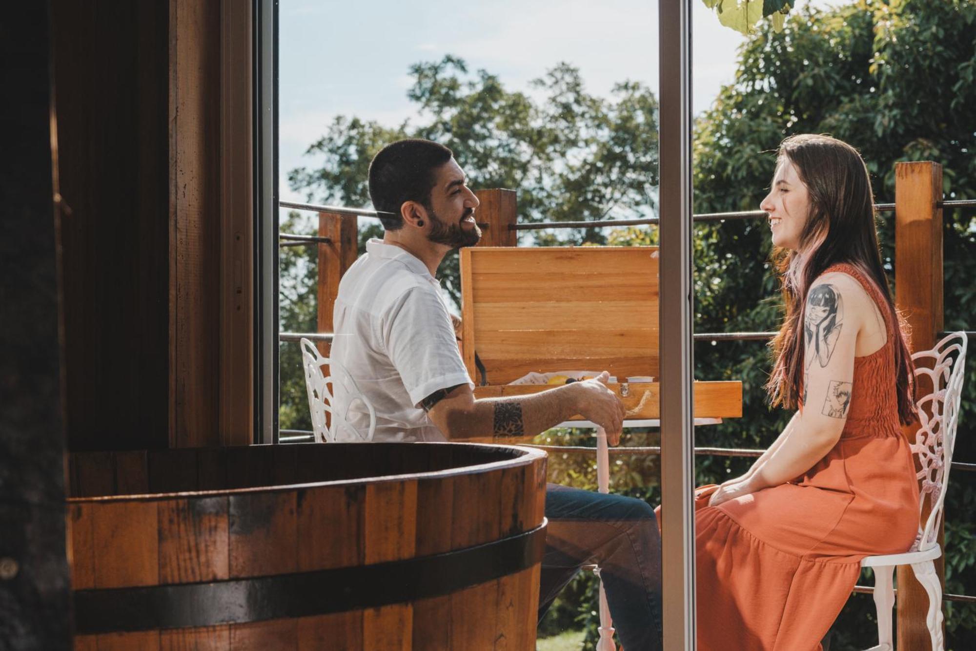 Villa Vinicolla Hospedagem Conceito Bento Gonçalves Exteriör bild