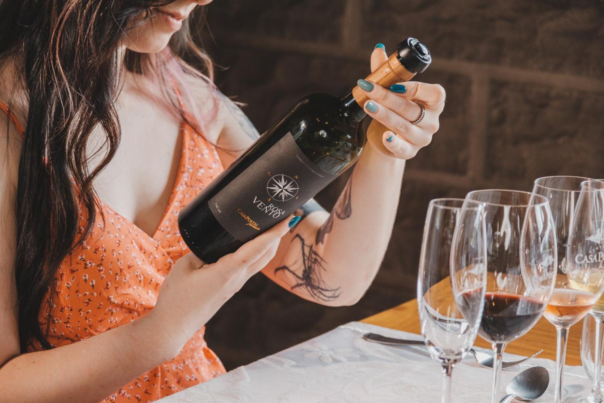 Villa Vinicolla Hospedagem Conceito Bento Gonçalves Exteriör bild
